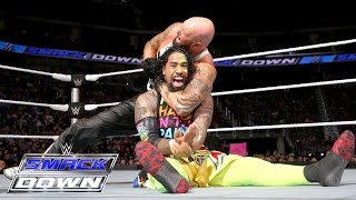 Watch The Usos vs. Luke Gallows & Karl Anderson: SmackDown, May 12, 2016 Video