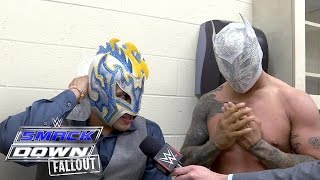 Watch Will Rusev's anger work to Kalisto's advantage at Extreme Rules?: SmackDown Fallout, May 12, 2016 Video