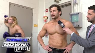 Watch Is Fandango hinting at an alliance with Breeze?: SmackDown Fallout, May 12, 2016 Video