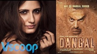 Watch What A Comeback - Chachi 420 - Fatima Sana Shaika, Aamir Khan - Dangal #VSCOOP Video
