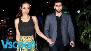 Watch what's cooking between Arjun Kapoor & Malaika Arora Khan? #VSCOOP Video