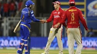 Watch IPL 2016 - Mumbai Indians To Battle Kings XI Punjab Video