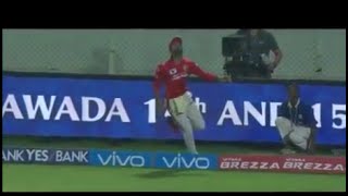 Watch Gurkeerat Singh Mann's Good Catch - MI Vs KXIP - IPL 2016 - Match 43 Images - IPL Catches Video