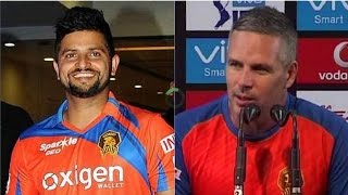 Watch Gujarat Lions Coach Brad Hodge On Suresh Raina Missing His First Game In IPL 2016 History Video