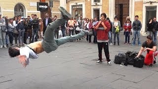 Watch Hip Hop Music Dance - Street Artists Fly on Rap Video