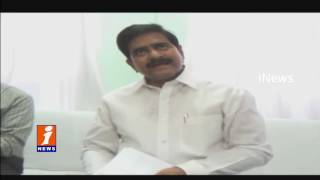 Watch Devineni Uma lashes out at Jagan On Irrigation projects iNews Video
