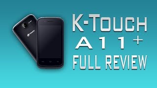 Watch K-Touch A11+ Full Review Price-3500Rs [1Ghz Dual core,Android 4.2,32gb] Video