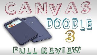 Watch Micromax Canvas Doodle 3 A102 Full Specification Review[6 inch,Dual core & much more] Video