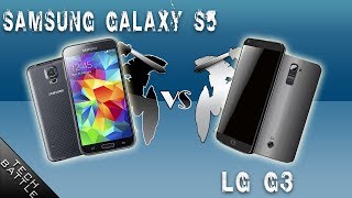 Watch TECH BATTLE-Samsung Galaxy S5 VS LG G3 [Indepth Comparison HD] Video