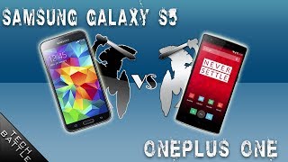 Watch Samsung Galaxy S5 vs OnePlus One [No Devices Used HD] Video