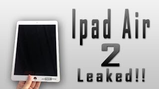 Watch Apple Ipad Air 2 & Ipad PRO Final Rumors[4k ratina,IOS 8 and Much more] Video