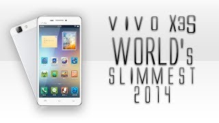 Watch Vivo X3S Worlds Slimmest Smartphone 2014 Full Review [Octacore,720p & Much More] Video