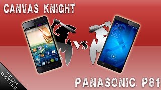 Watch Panasonic P81 -vs- Micromax Canvas Knight [OCTACORE war] Video