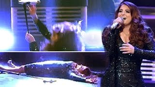 Watch Meghan Trainor's EPIC Fall @ The Tonight Show Starring Jimmy Fallon Video