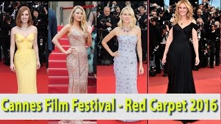 Watch Cannes Film Festival 2016 : Red Carpet Looks Video