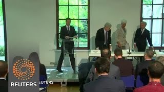 Watch IMF: Brexit 'pretty bad to very bad' Video