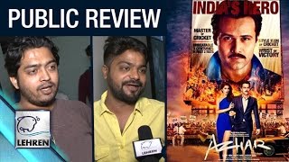 Watch Azhar Public Review - Emraan Hashmi - Nargis Fakhri Video