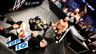 Watch Top 10 SmackDown moments: WWE Top 10, May 12, 2016 Video