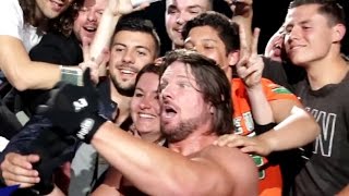 Watch WWE Superstars join WWE Live's European tour Video