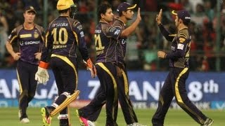 Watch IPL 2016 - KKR Beat Pune Supergiants By Eight Wickets Video