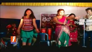 Watch Recording Dances At Sai Baba Anniversary Celebrations West Godavari iNews Video