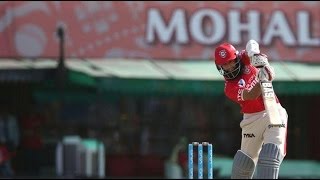 Watch SRH vs KXIP - Hashim Amla - David Warner Shots - VIVO IPL 2016 - 15 May Video