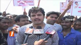 Watch Jana Sena Party Activities Staged Jala Deeksha For AP Special Status In Kakinada iNews Video