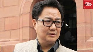 Watch Kiren Rijiju Speaks On NIA Charge Sheet In Malegaon Blast Case 2008 Video
