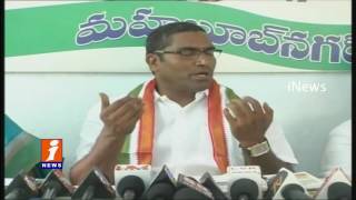 Watch Congress MLA Sampath Kumar thanks to Karnataka Govt for release Water to Mahabubnagar iNews Video
