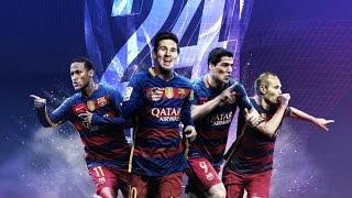 Watch Barcelona wins La Liga title 2015/2016 Video