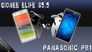 Watch Panasonic P81 -vs- Gionee Elife S5.5 [OCTACORE war] Video