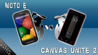 Watch Micromax Canvas Unite 2 -vs- Moto E [BUDGET SMARTPHONE WAR] Video