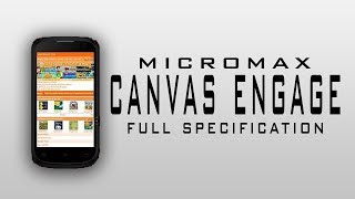 Watch Micromax Canvas Engage Full Specification Review[Android Kitkat,QuadCore,512 MB ram & Much More] Video
