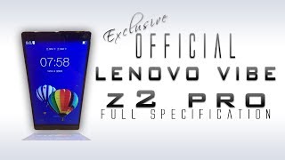 Watch Lenovo Vibe Z2 PRO Full Specification Review [2K Display,Snapdragon 801,4000 mah batt & Much more] Video