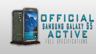 Watch Samsung Galaxy S5 Active Full Specification Review [Snapdragon 801,Apocalypse proof & much more] Video