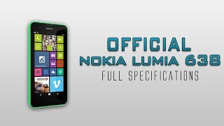 Watch Nokia Lumia 638 Full Specification Review [WP 8.1,Snapdragon 400 & much more] Video