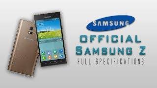 Watch Samsung Z First TIZEN OS Smartphone [Snapdragon 800,8mp camera & much more] Video