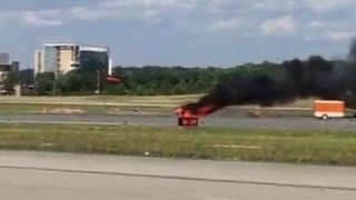 Watch Pilot Dies in Crash During Airshow Performance Video