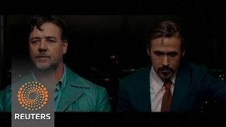 Watch Gosling, Crowe talk chemistry in 'The Nice Guys' Video