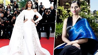 Watch Sonam Kapoor Hot At Cannes Red Carpet 2016 Video
