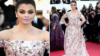 Watch Cannes Film Festival 2016 - Aishwarya Rai Bachchan @ Red Carpet Video