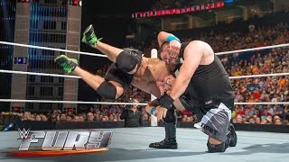 Watch 16 pump-handle neckbreakers, slams and throws: WWE Fury, May 16, 2016 Video