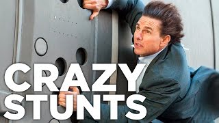 Watch 10 Of The Craziest Stunts In Movies Video