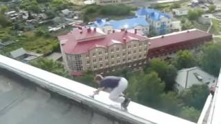 Watch Amazing jump skills Video