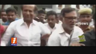 Watch Superstar Rajinikanth And Hero Ajith Casts Their Vote Tamil Nadu Elections iNews Video