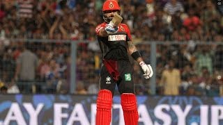 Watch VIRAT KOHLI Innings - KR VS RCB - IPL 2016 - MATCH 48 Video