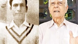 Watch Former India cricketer Deepak Shodhan dies aged 87 - India's oldest living Test cricketer Video