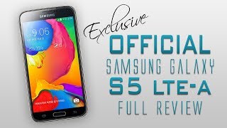 Watch Samsung GALAXY S5 LTE-A Version Full Review [Snapdragon 805,1440p display,4K & Much More] Video