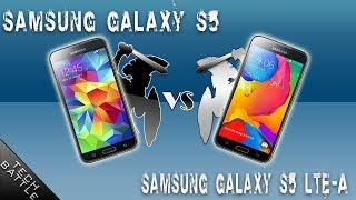 Watch Samsung Galaxy S5 [LTE-A] V/s SAmsung Galaxy S5 [Standered] Epic TECH BATTLE! Video