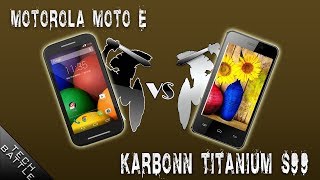 Watch Karbonn TITANIUM S99 V/s Motorola Moto E BEST BUDGET SMARTHPONE? Video